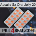 Apcalis Sx Oral Jelly 20 27